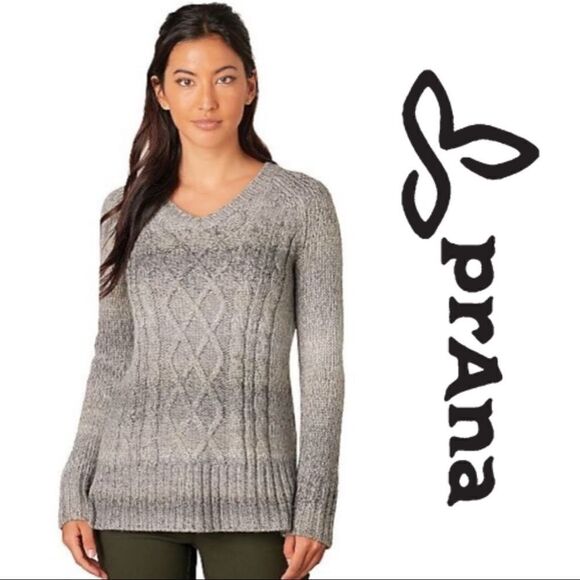 Prana Liesel Cable Knit Sweater - Women’s XL - Picture 1 of 9